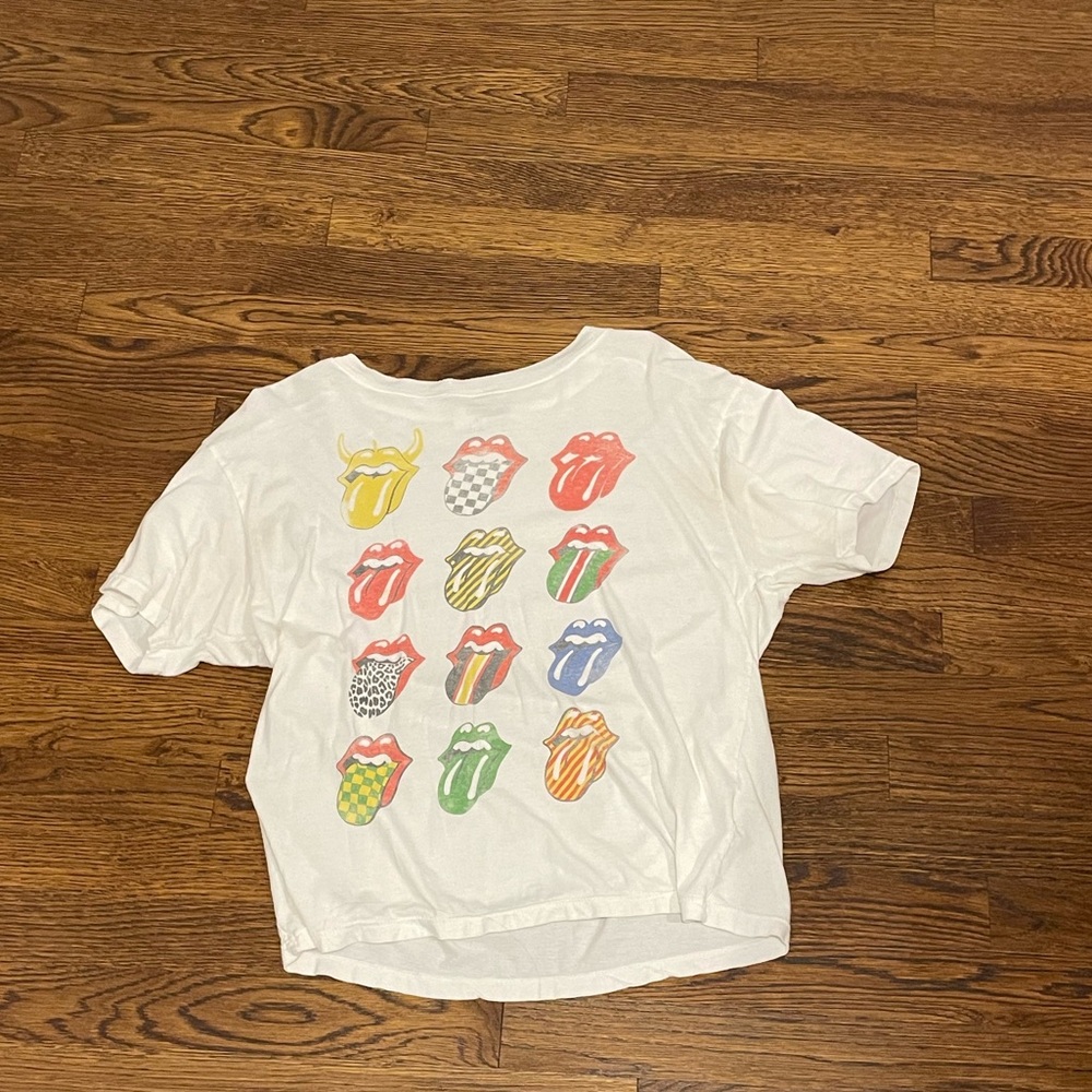 Daydreamer x Free People Rolling stones tee shirt